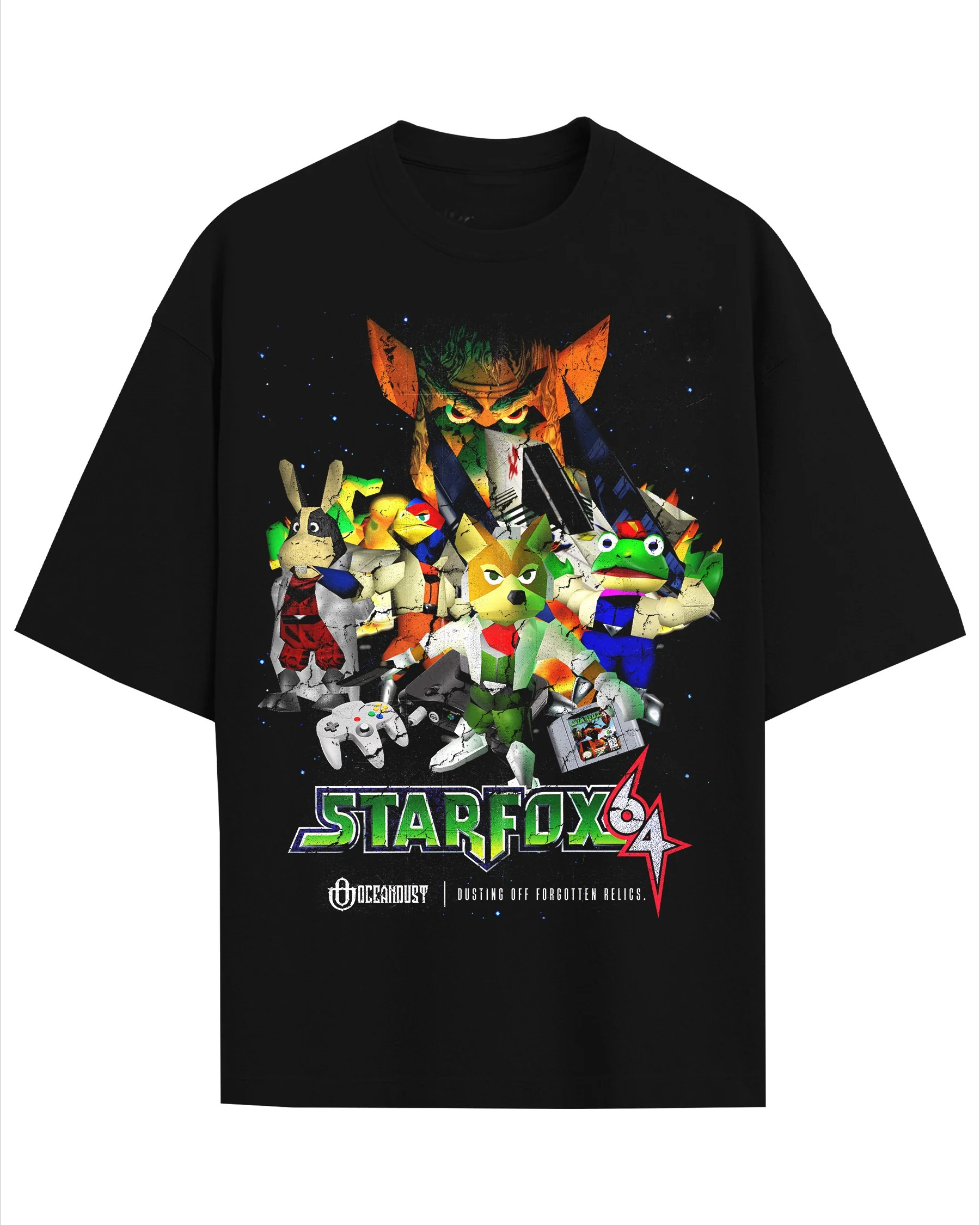 Retro Gaming Gamestop - Unisex Star Fox 64 Retro Game