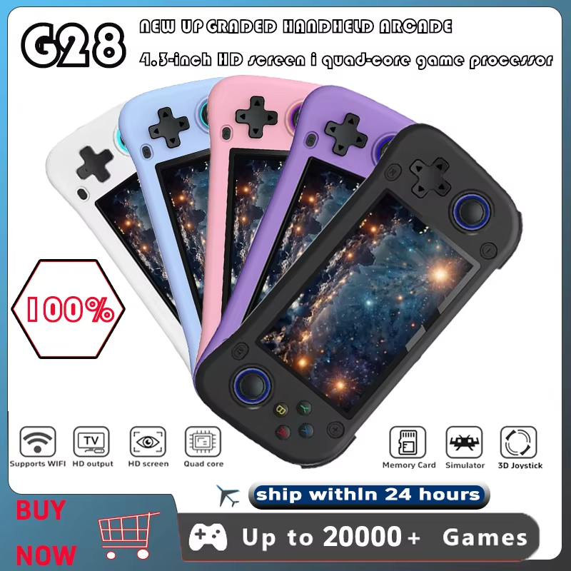 Retro Gaming Linux - G28 Retro Handheld Video Game Console