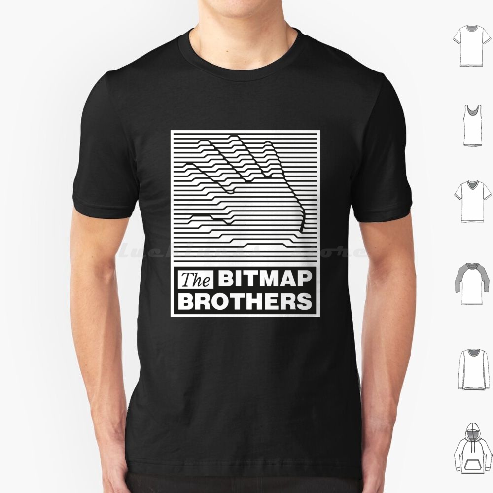 Retro Gaming Logo - Amiga-The Bitmap Brothers Logo T Shirt
