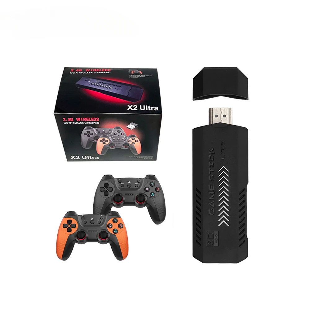 Retro Gaming Stick - L X2 Ultra Gaming Stick 4k