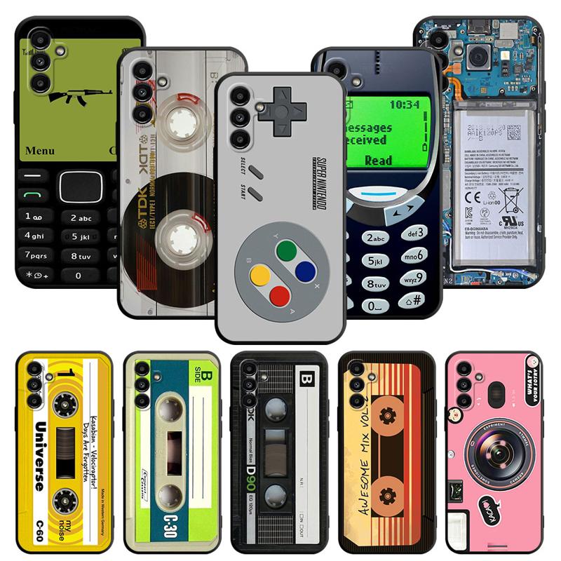 Retro Gaming Logo - Case For Samsung Galaxy A52 A53