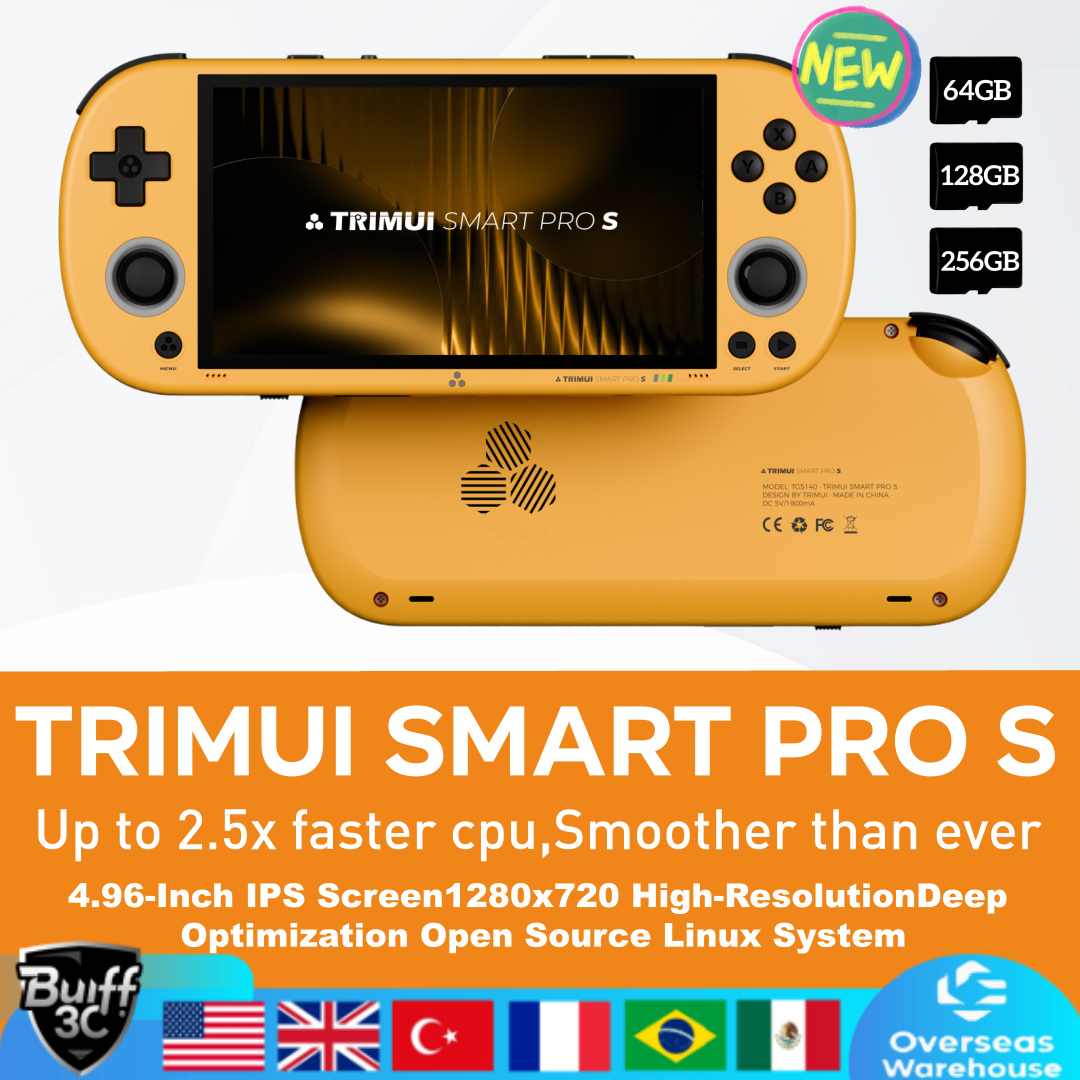 Retro Gaming Linux - Trimui Smart Pro S Handheld Game