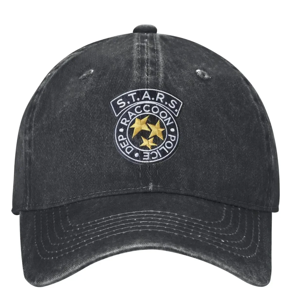 Retro Gaming Logo - Stars Logo Baseball Cap Residents Evils