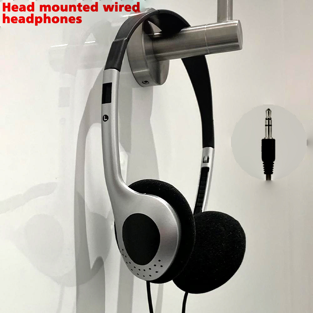Retro Gaming Universe - Headphones Y2k Personality Retro Headset Blue