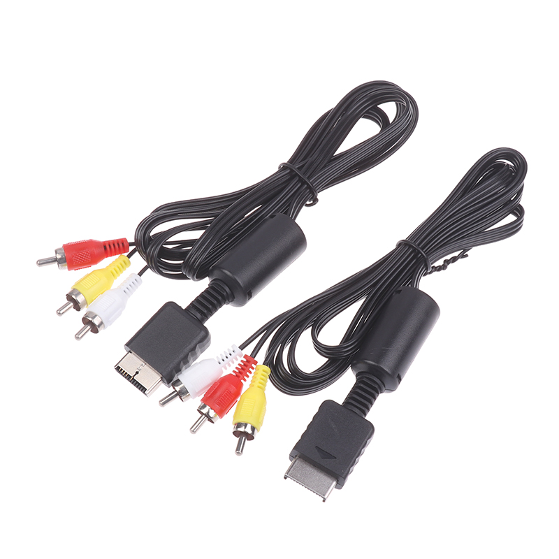 Retro Gaming Accessories - Connect Your Classic PlayStation! Universal AV