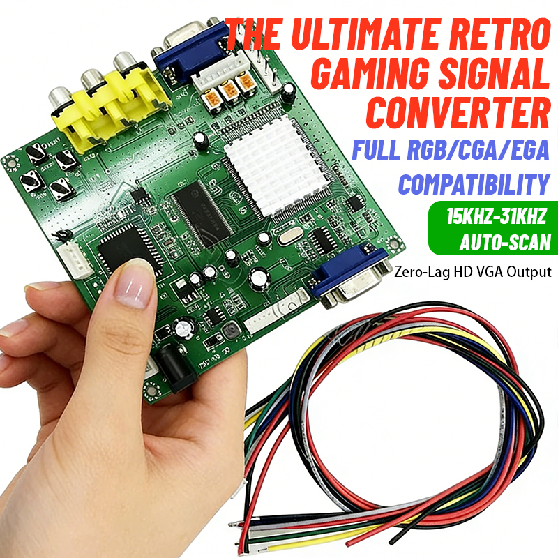 Retro Gaming Years - GBS 8200 HDMI Arcade Game Video