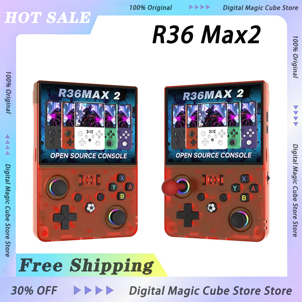 Retro Gaming Linux - R36 Max2 Linux System Handheld Game