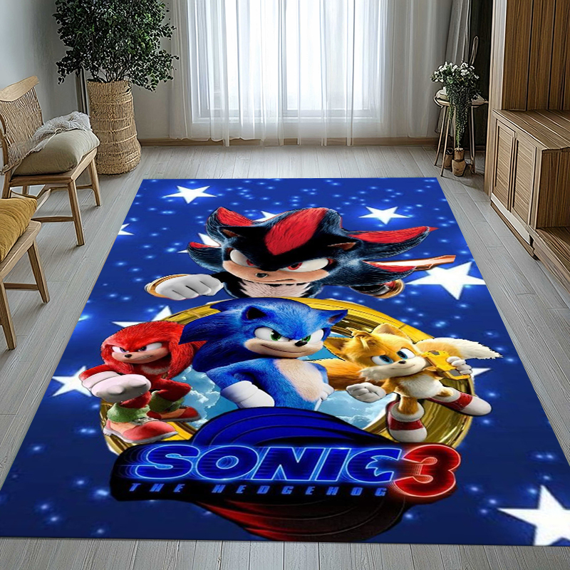 Retro Gaming Gif - Retro S-Sonic Cartoon Games Living Room