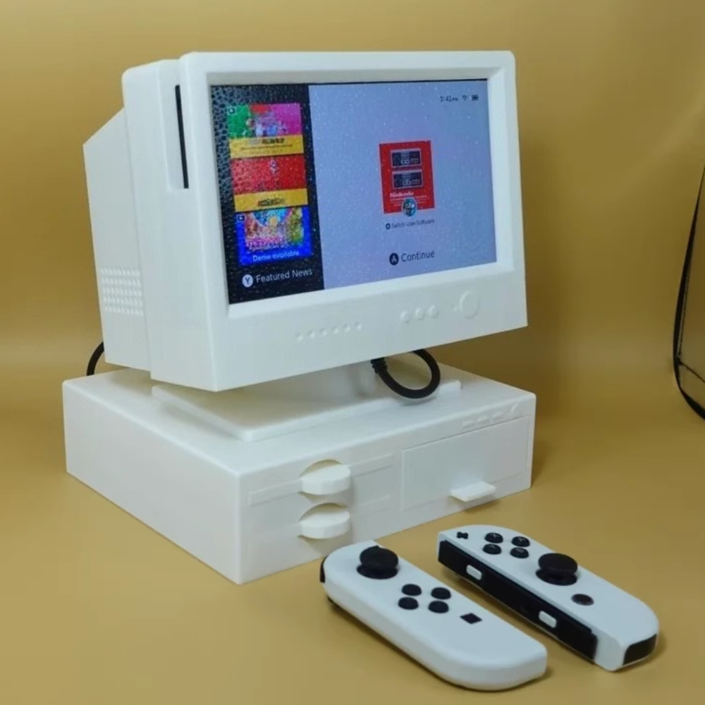 Retro Gaming Accessories - for NS Switch Base Decorative Bracket