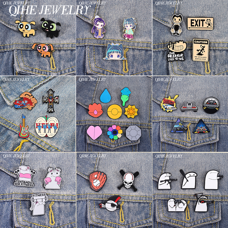 Retro Gaming Gif - 2-7pcs/set Back To Future Retro Time