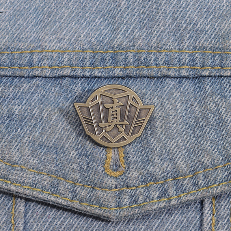Retro Gaming Gif - Yakuza Goro Majima Enamel Pins Custom