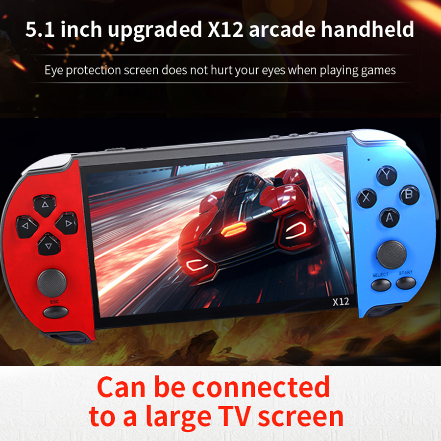 Retro Gaming Devices - Portable Handheld Videogame TV Retro Video