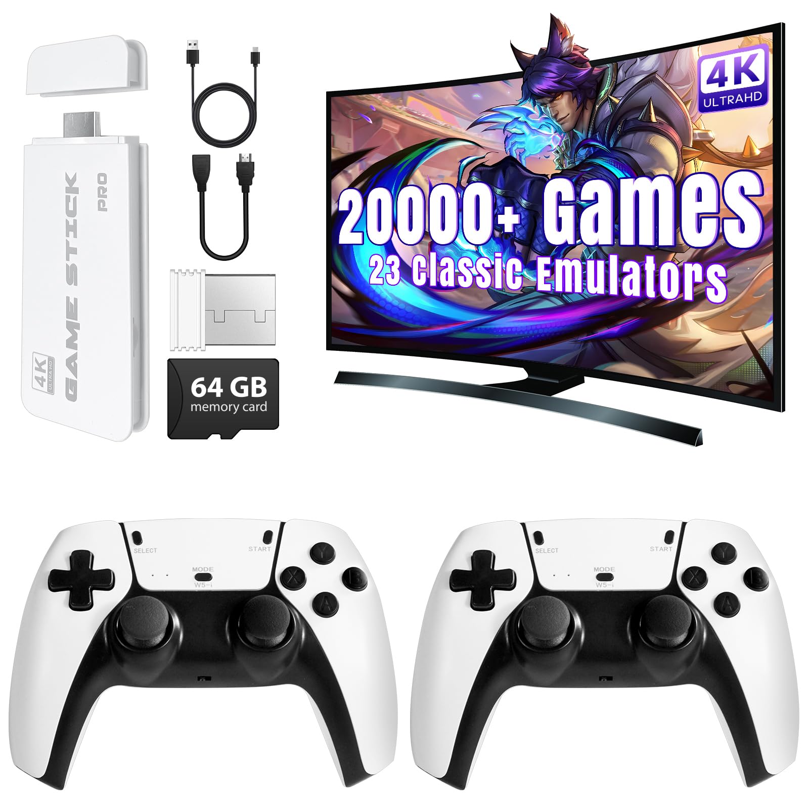 Retro Gaming And Projector - 2025 LDK Retro Gaming Console 20000+