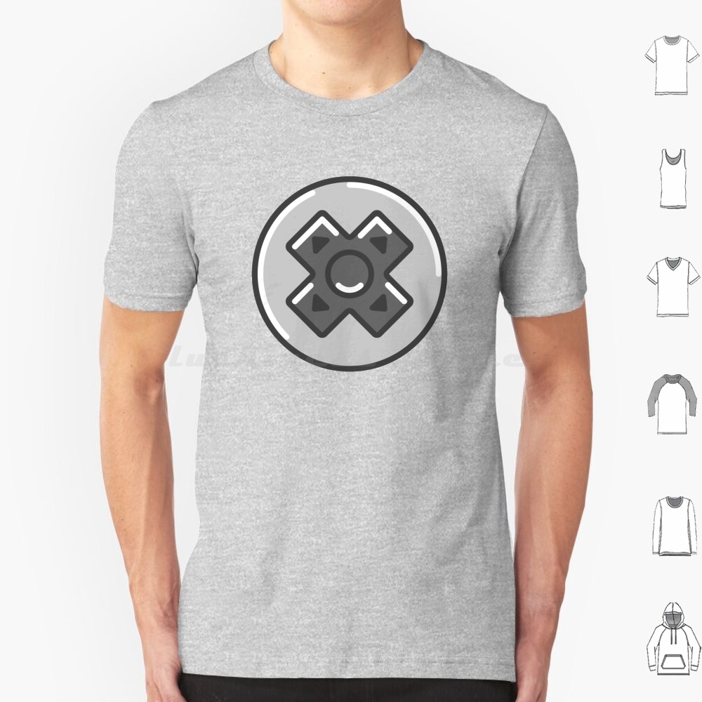 Retro Gaming Icons - D-Pad Icon T Shirt 6xl Cotton