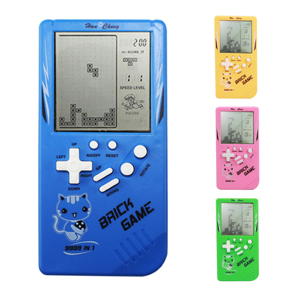Retro Gaming Gif - Hot Classic Retro Handheld Game Console