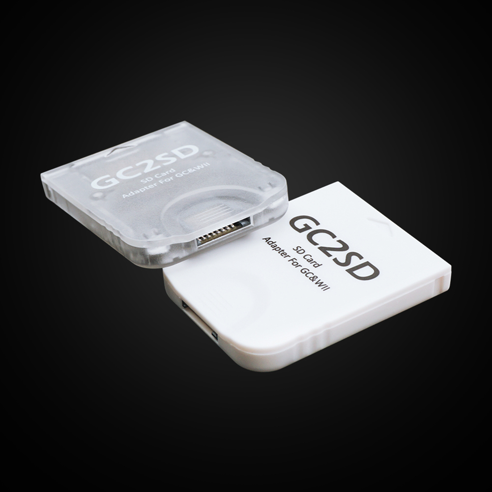 Retro Gaming Box - GC2SD Memory Card Adapter Micro Plug