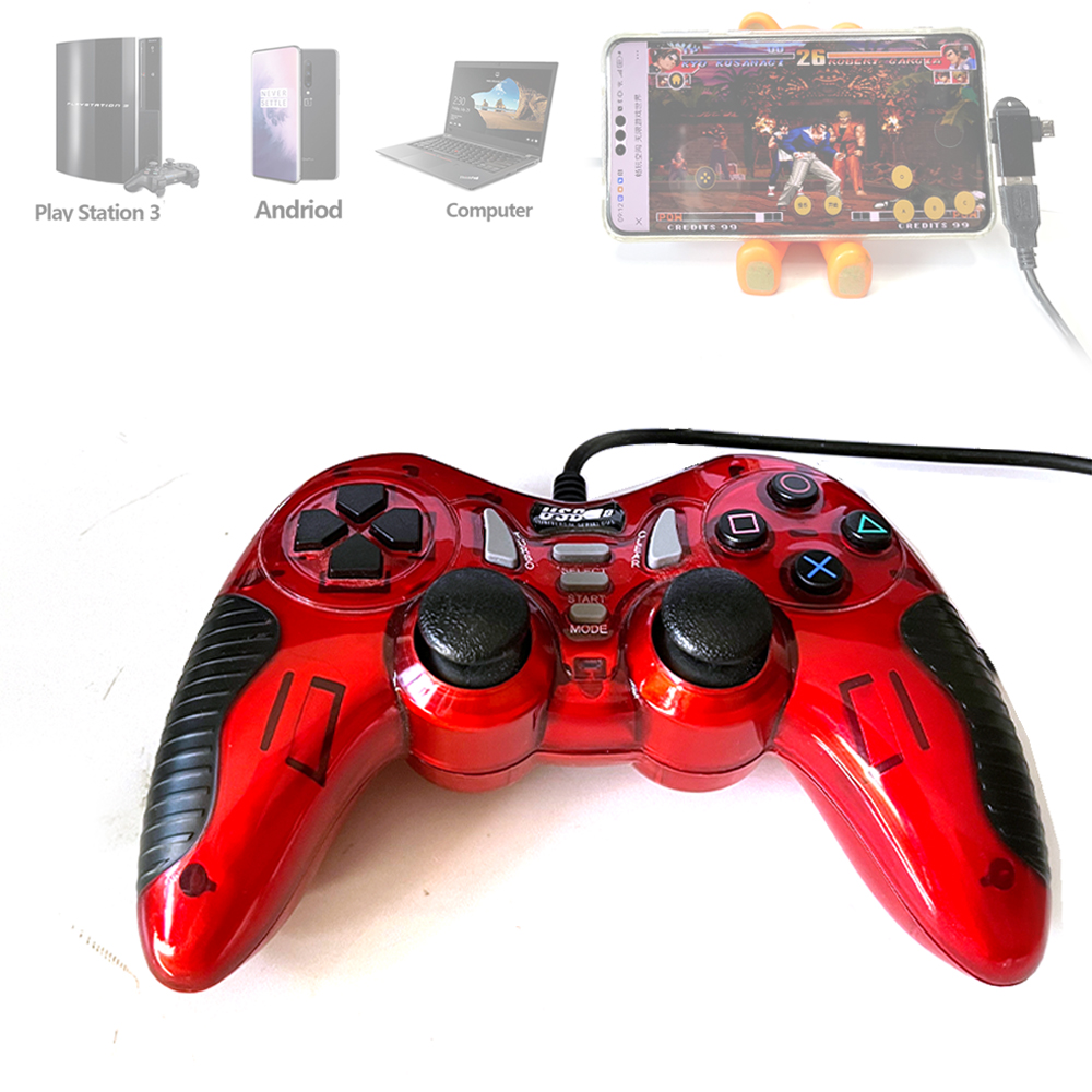 Retro Gaming Years - Wired USB Gamepad Joypad Handle for