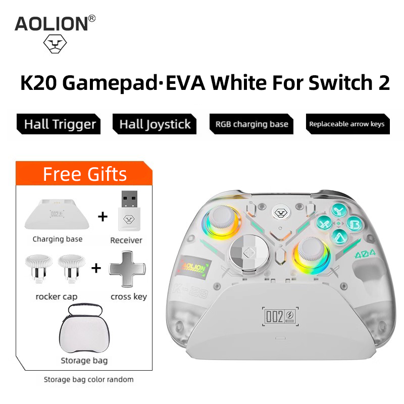 Nes Controller Usb - Aolion K20 RGB Wireless Gaming Controller