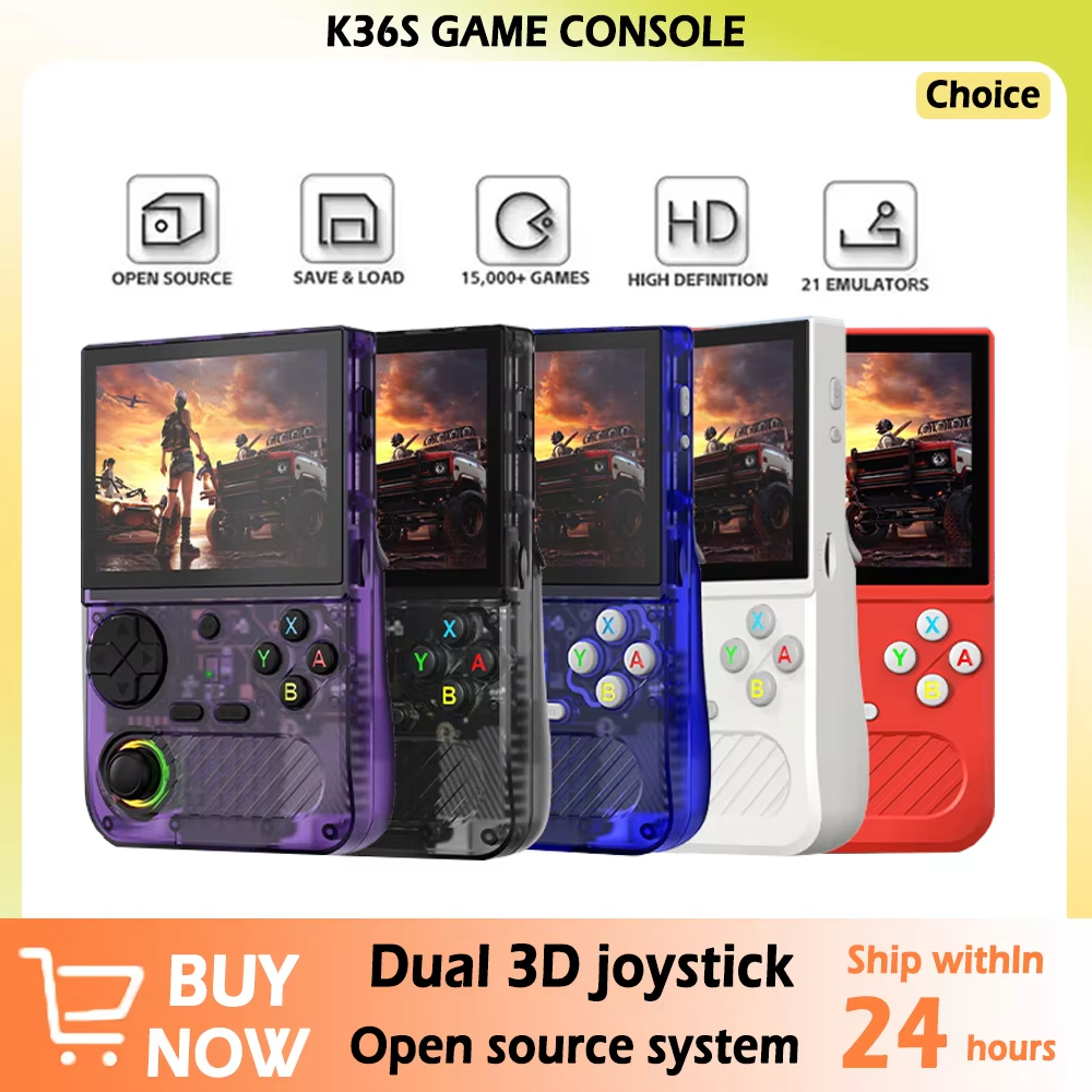Retro Gaming Linux - K36S Retro Handheld Video Game Console