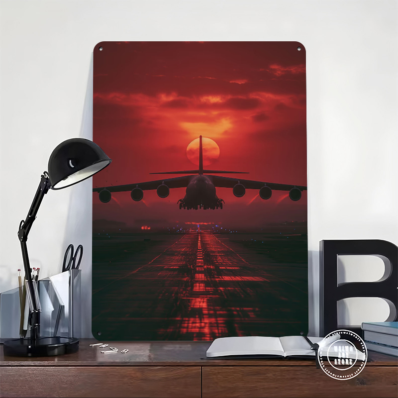 Airplane At Sky Background Pos - Background Retro Gaming ulasan dan harga