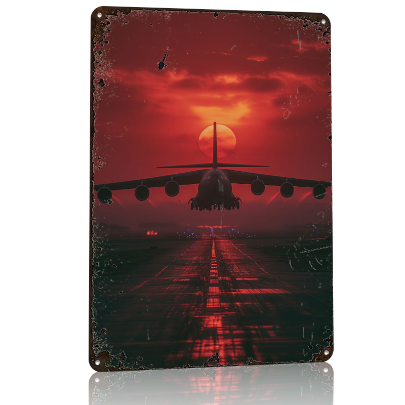 Airplane At Sky Background Pos - Background Retro Gaming ulasan dan harga