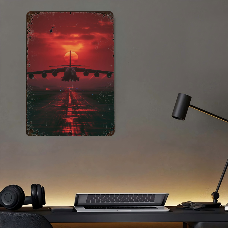 Airplane At Sky Background Pos - Background Retro Gaming ulasan dan harga