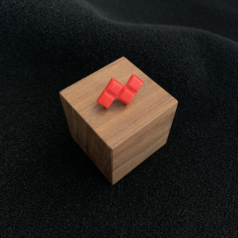 Tetris Block Resin Pins Retro  - Retro Gaming Accessories ulasan dan harga