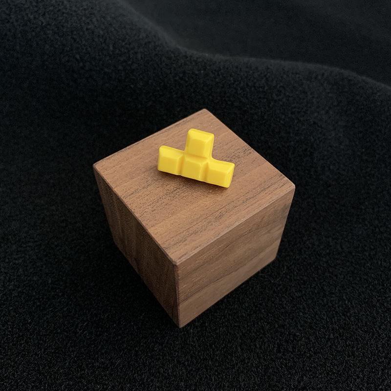 Tetris Block Resin Pins Retro  - Retro Gaming Accessories ulasan dan harga