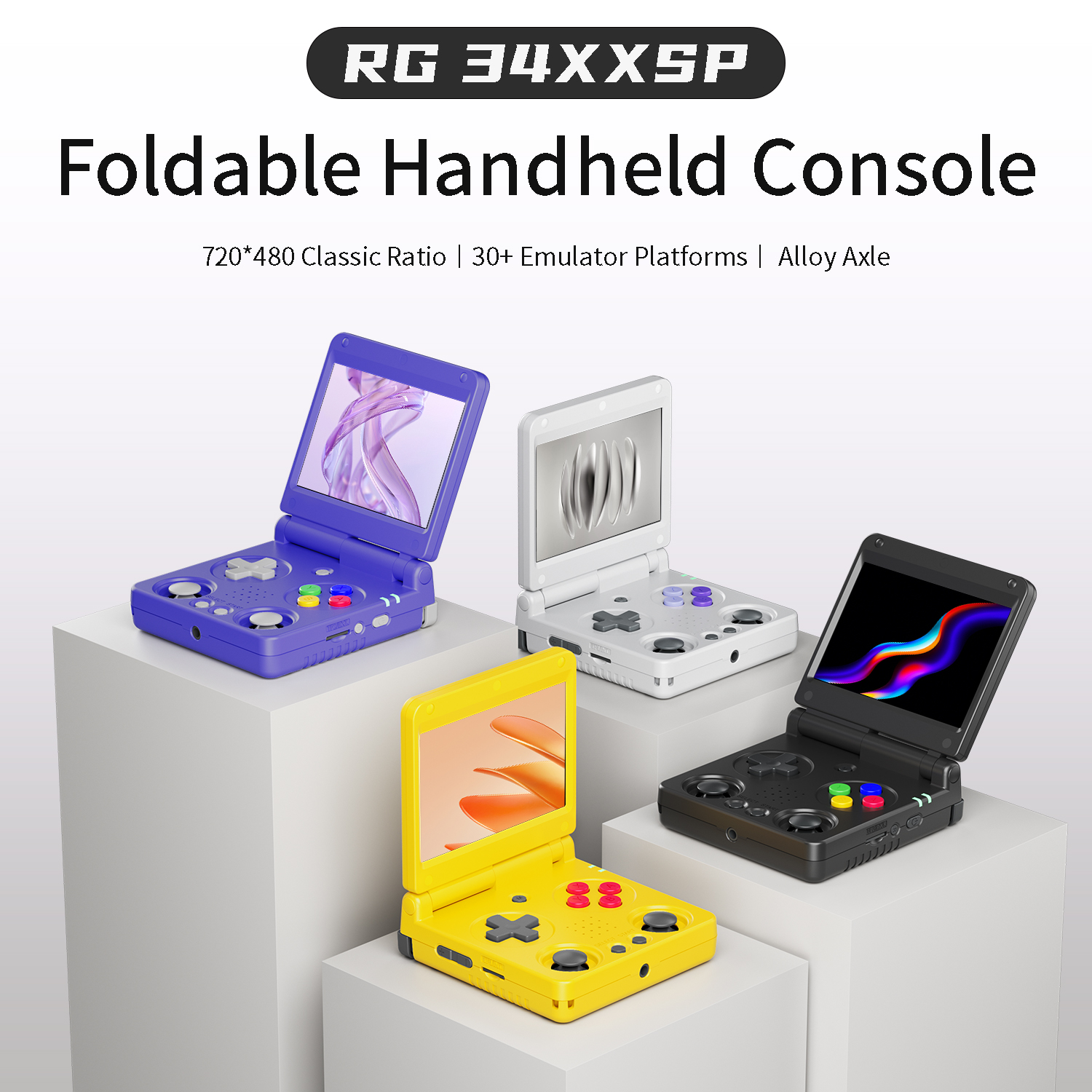 Anbernic RG34XXSP RG35XXSP Fli - Retro Gaming Best Console ulasan dan harga