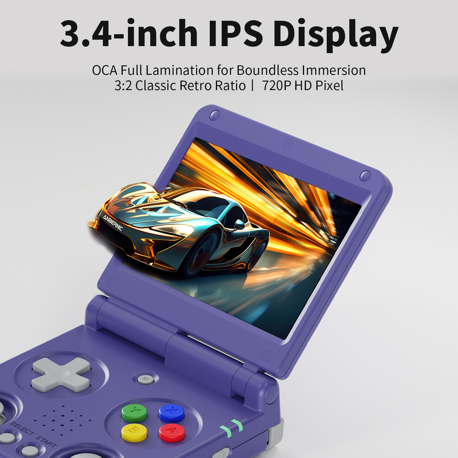 Anbernic RG34XXSP RG35XXSP Fli - Retro Gaming Best Console ulasan dan harga