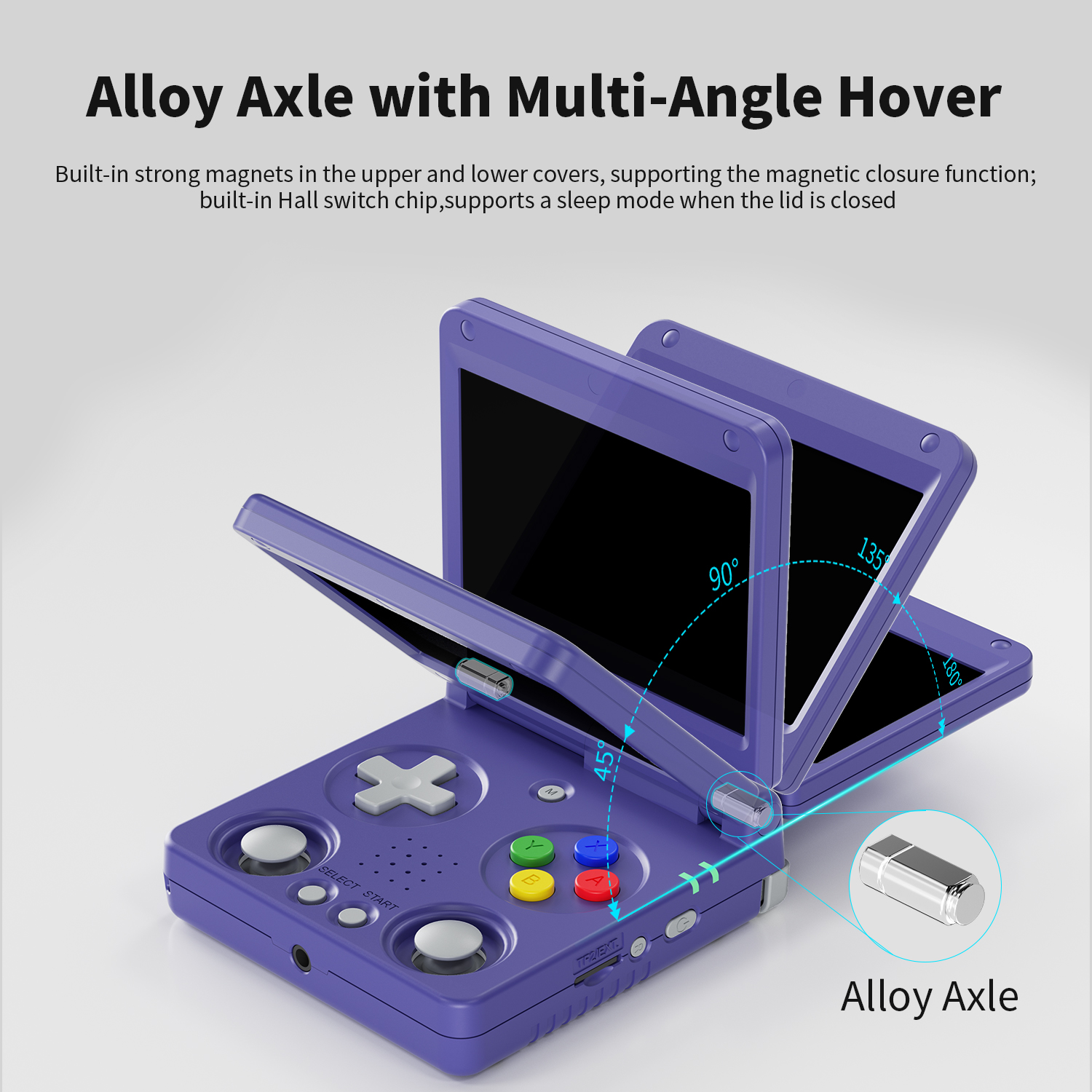 Anbernic RG34XXSP RG35XXSP Fli - Retro Gaming Best Console ulasan dan harga