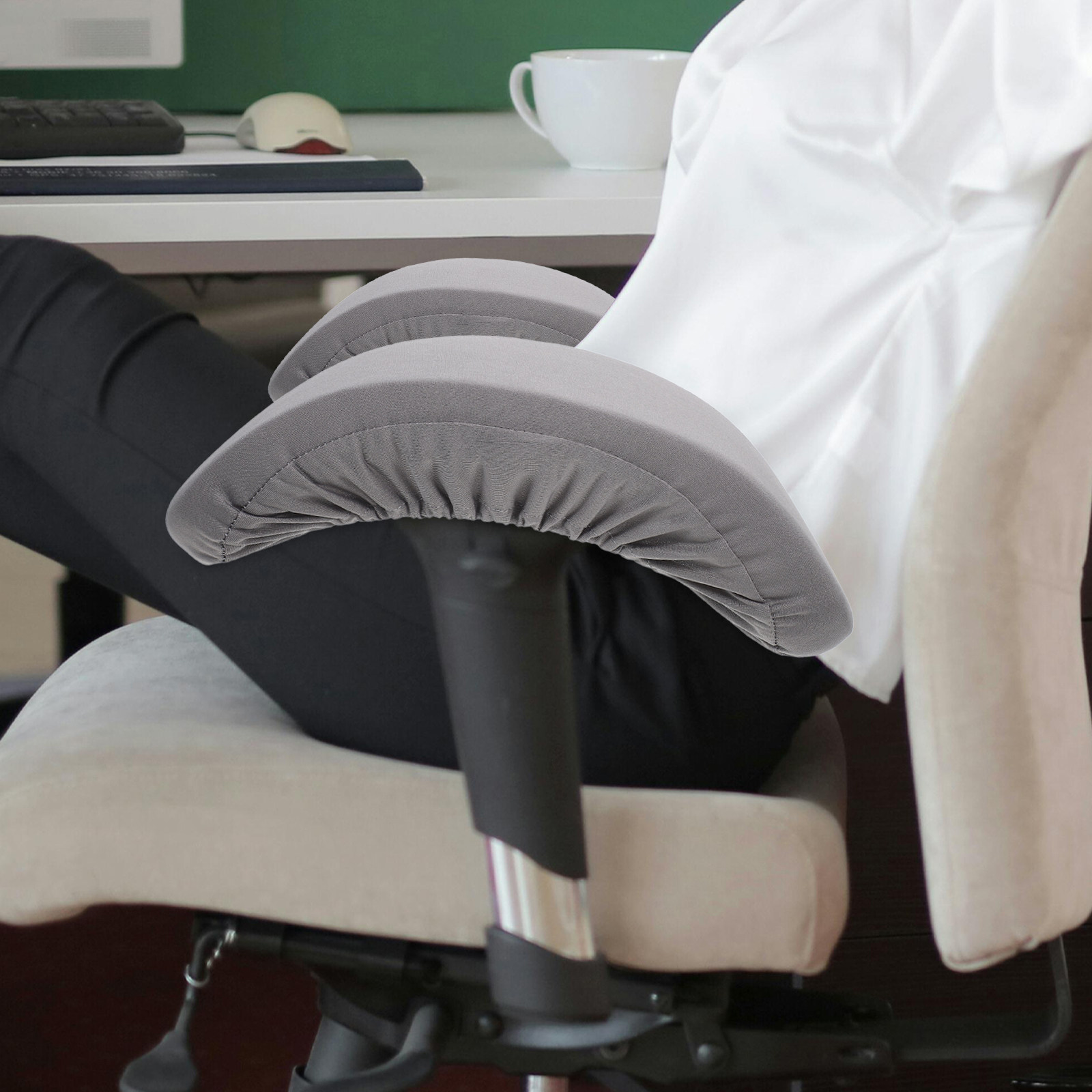 2Pcs Armrest Cushion for Offic - Retro Gaming Universe ulasan dan harga