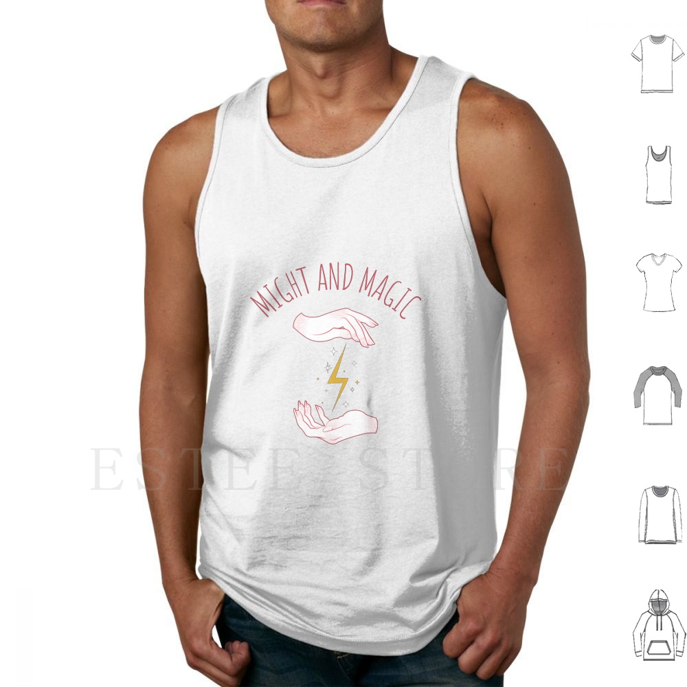 Might And Magic Tank Tops Vest - Retro Gaming Gamestop ulasan dan harga