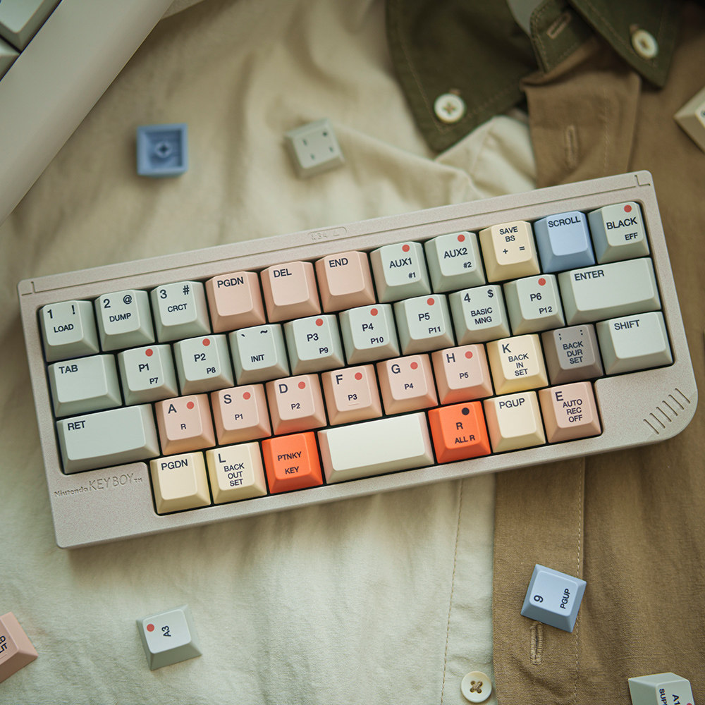 FBB Keycaps S9000 Retro Style  - Retro Gaming Accessories ulasan dan harga