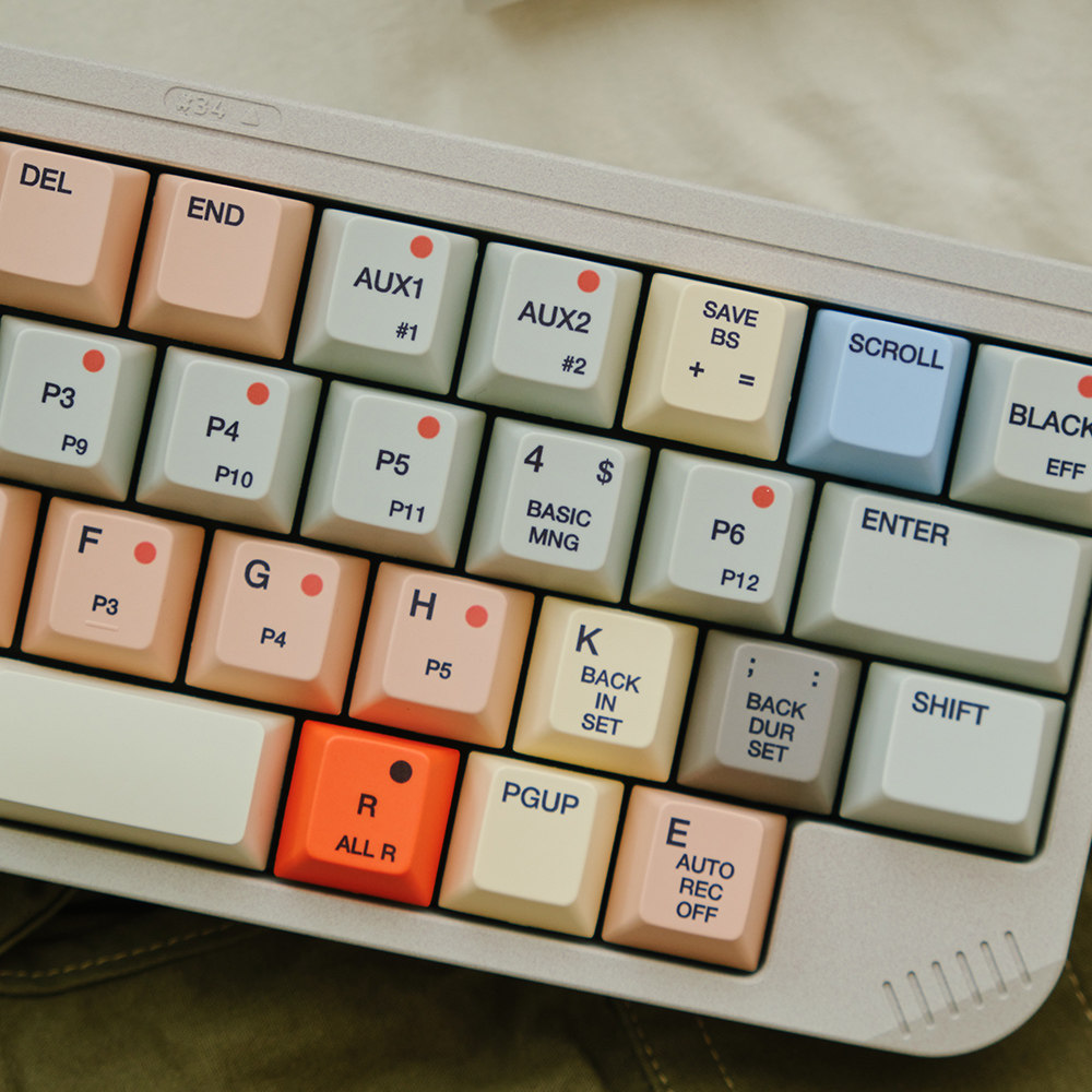 FBB Keycaps S9000 Retro Style  - Retro Gaming Accessories ulasan dan harga