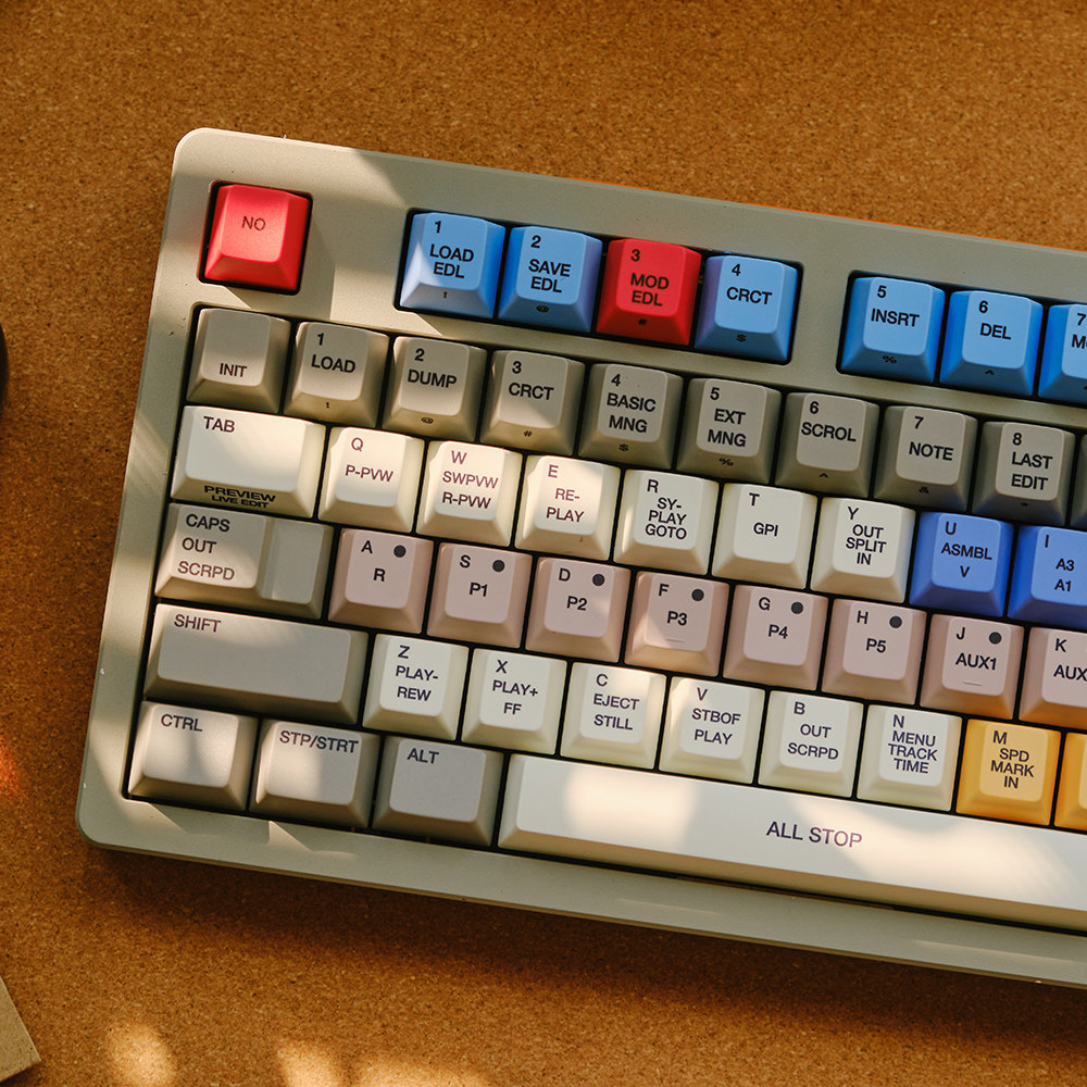 FBB Keycaps S9000 Retro Style  - Retro Gaming Accessories ulasan dan harga