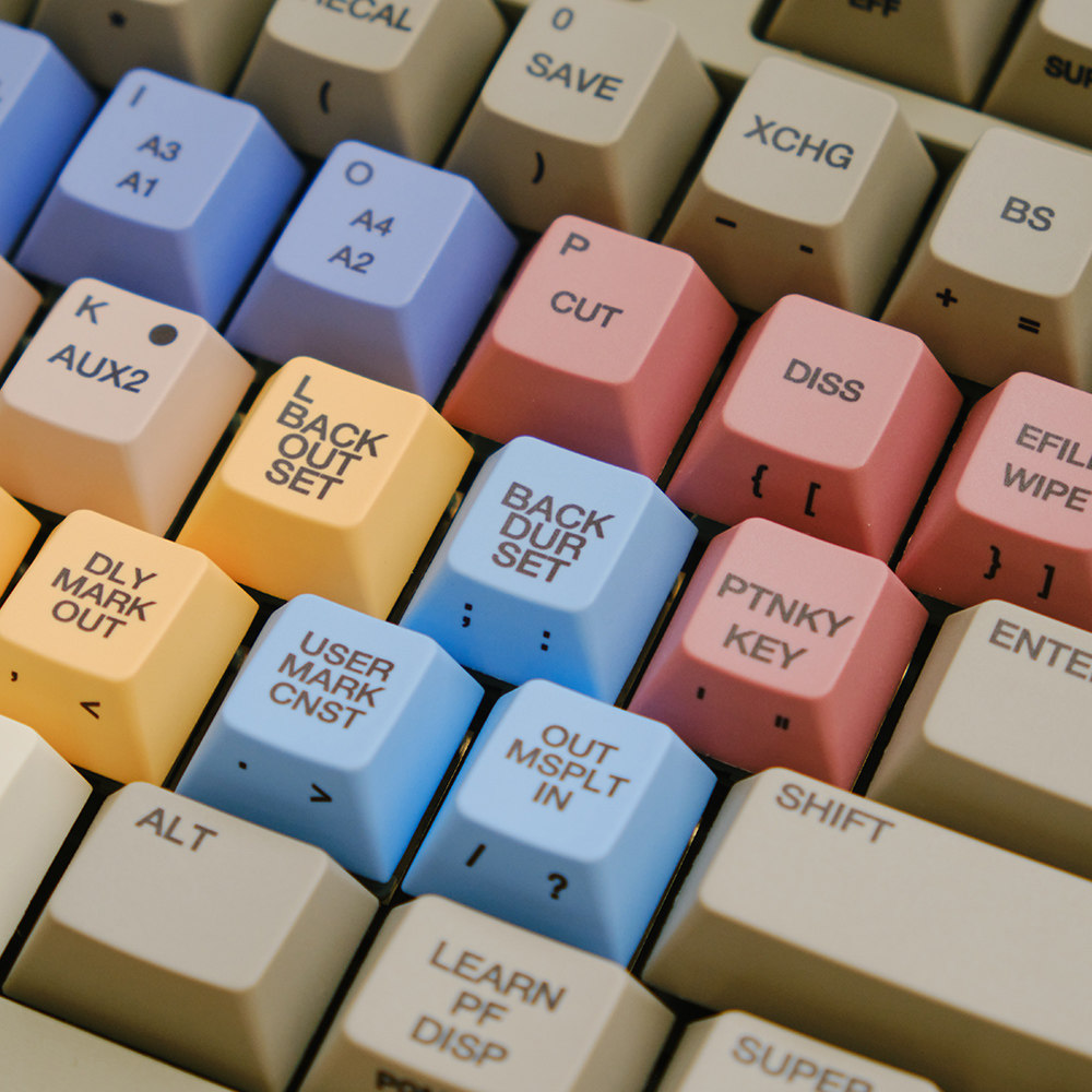 FBB Keycaps S9000 Retro Style  - Retro Gaming Accessories ulasan dan harga