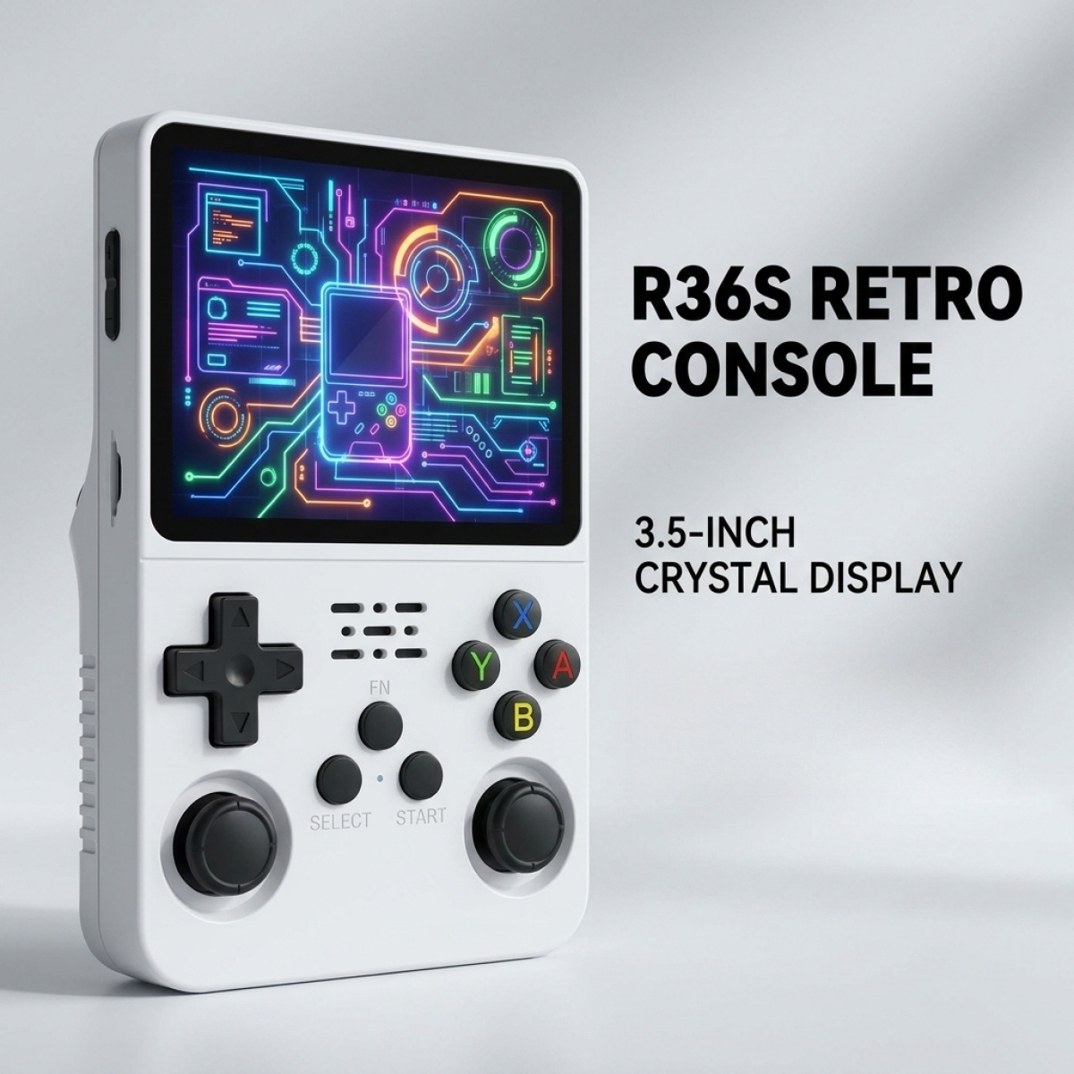 R36S Retro Games Console 3.5-I - Retro Gaming Devices ulasan dan harga
