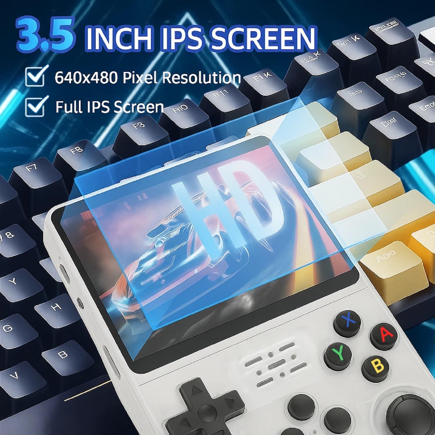 R36S Retro Games Console 3.5-I - Retro Gaming Devices ulasan dan harga