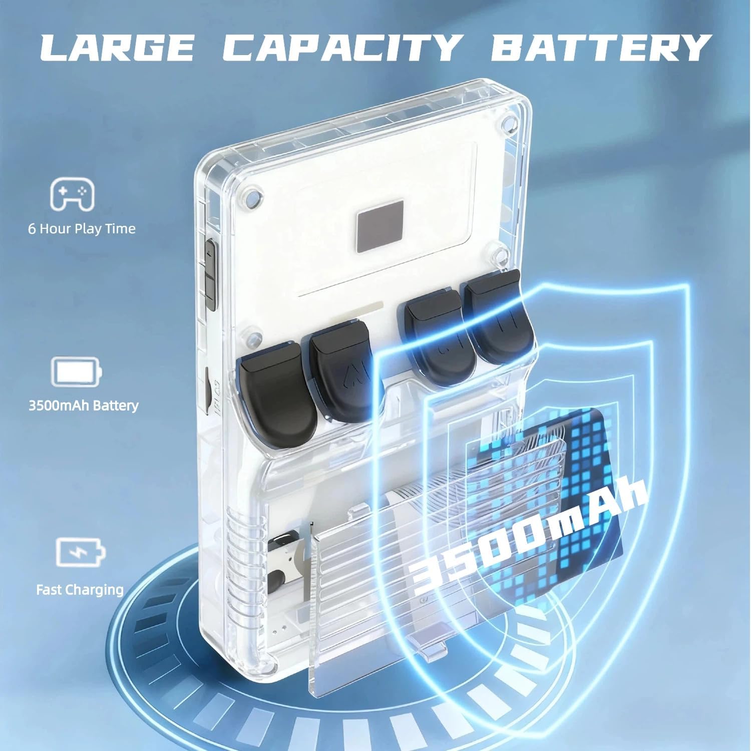 R36S Retro Games Console 3.5-I - Retro Gaming Devices ulasan dan harga
