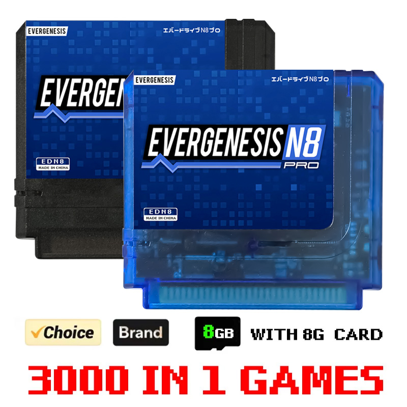 3000 in 1 Game Card ED N8 Pro  - Retro Gaming Box ulasan dan harga