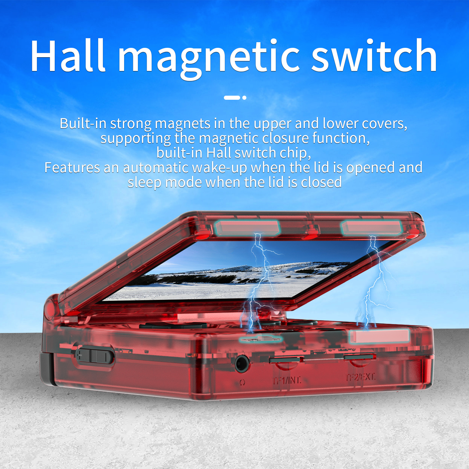 ANBERNIC NEW RG35XXSP Flip Han - Retro Gaming Best Console ulasan dan harga