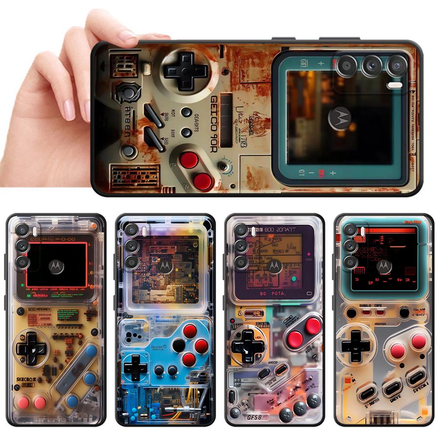 Retro Gaming Console Case for  - Retro Gaming Logo ulasan dan harga