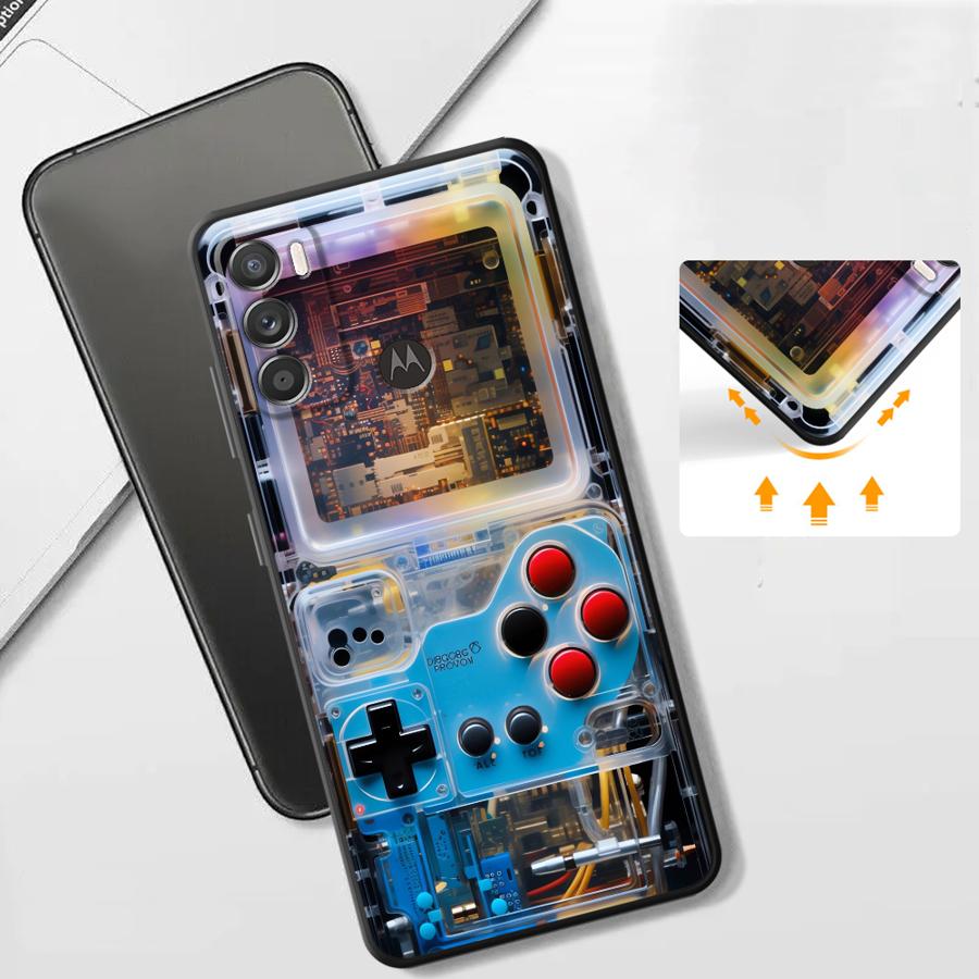 Retro Gaming Console Case for  - Retro Gaming Logo ulasan dan harga