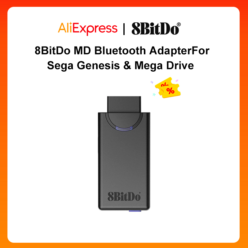 8BitDo Retro Receiver for Mega - Retro Gaming Box ulasan dan harga