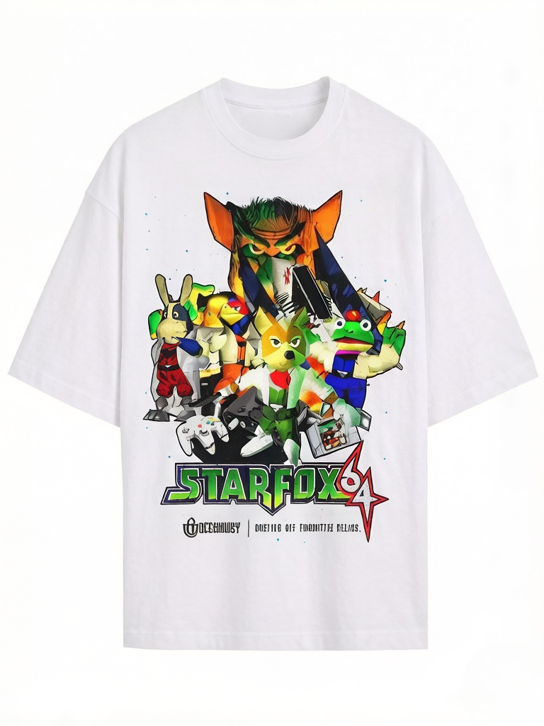 Unisex Star Fox 64 Retro Game  - Retro Gaming Gamestop ulasan dan harga