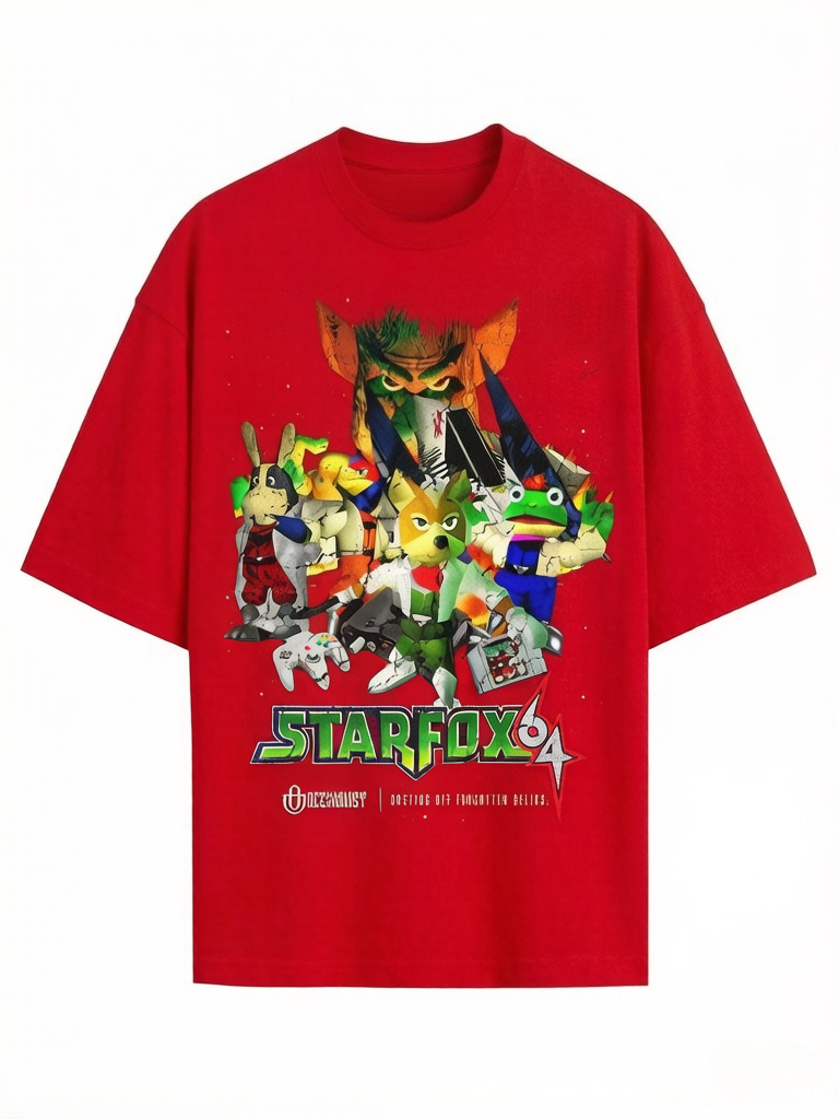 Unisex Star Fox 64 Retro Game  - Retro Gaming Gamestop ulasan dan harga