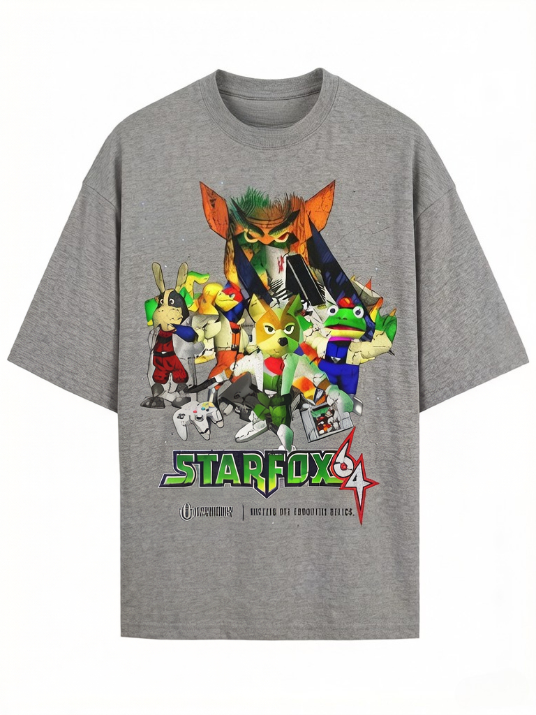 Unisex Star Fox 64 Retro Game  - Retro Gaming Gamestop ulasan dan harga