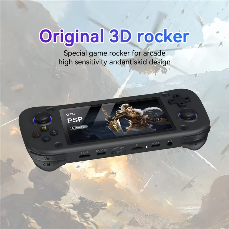 G28 Retro Handheld Video Game  - Retro Gaming Linux ulasan dan harga