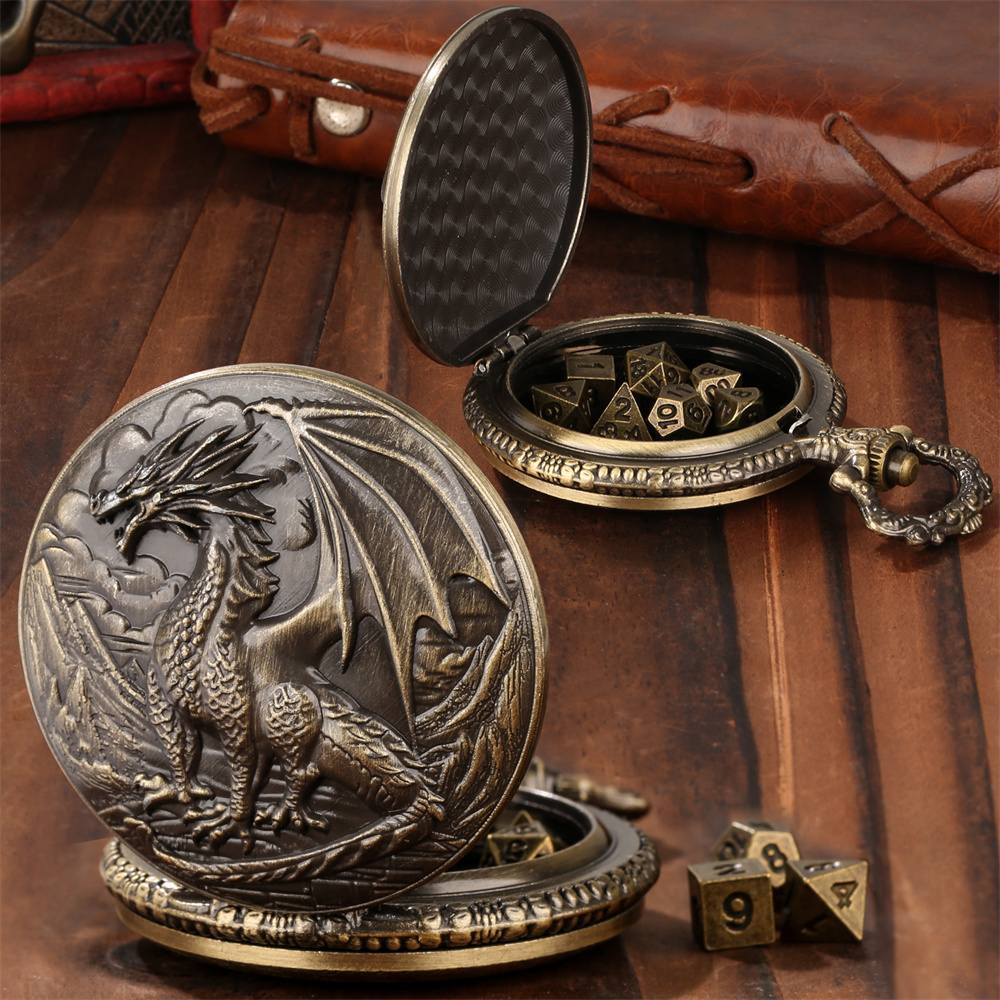 Vintage Metal Dragon Pocket Wa - Retro Gaming Gif ulasan dan harga